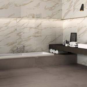 Inspirace koupelnami Ceramiche Supergres - moderní koupelna